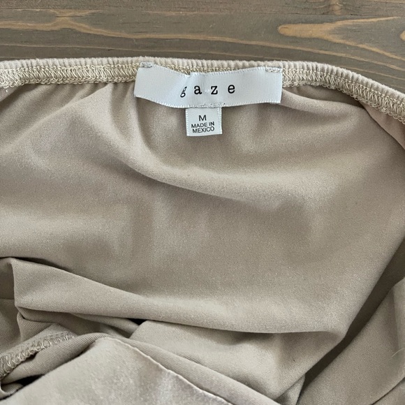 ❤️ Gaze basic cropped tank. - Picture 3 of 4